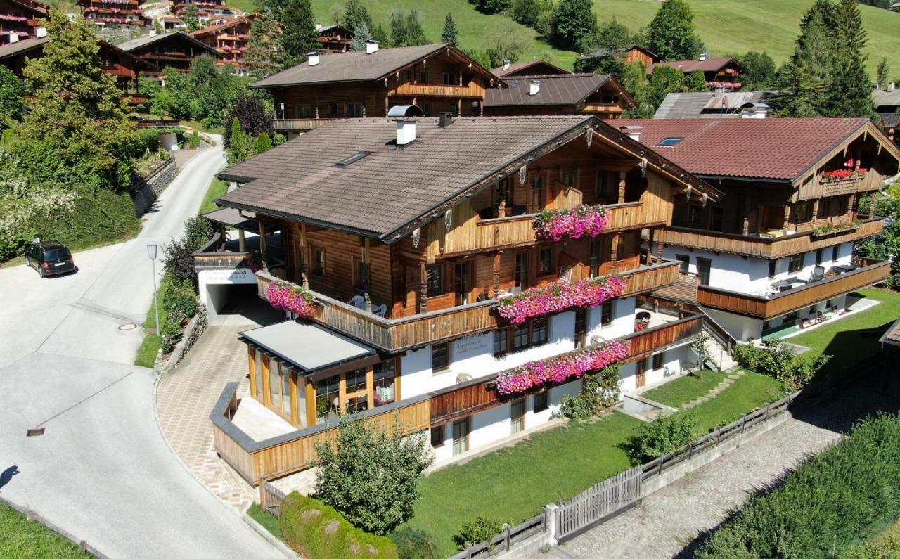 Wellnessappartements Margit Alpbach Buitenkant foto
